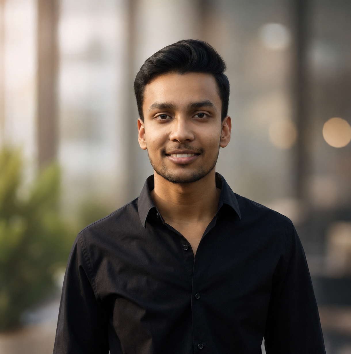 Portrait of Niraj Mahto